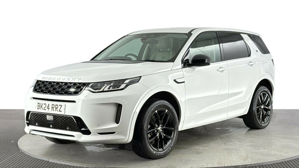 Land Rover Discovery Sport 1.5 P300e 12.2Kwh S Suv Plug-in Hybrid White