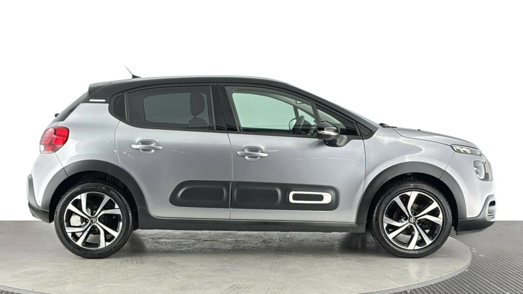Citroen C3 1.2 Puretech Shine Plus Hatchback Manua YP22ZPG Grey #3