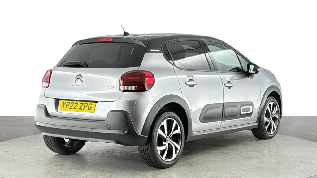 Citroen C3 1.2 Puretech Shine Plus Hatchback Manua YP22ZPG Grey #4
