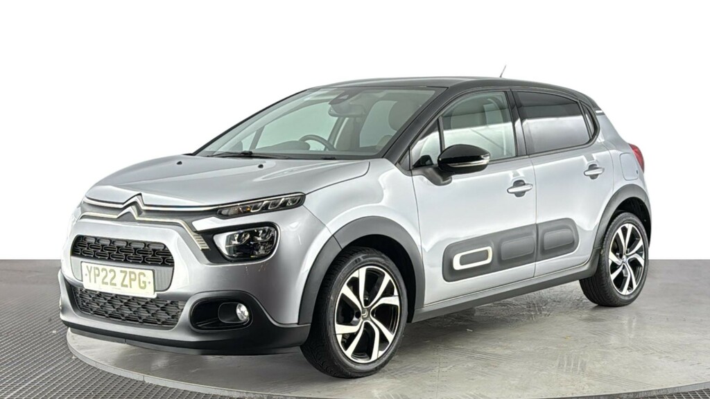 Citroen C3 1.2 Puretech Shine Plus Hatchback Manua Grey