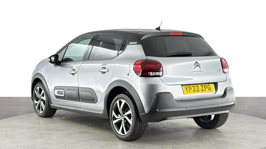 Citroen C3 1.2 Puretech Shine Plus Hatchback Manua YP22ZPG Grey #6