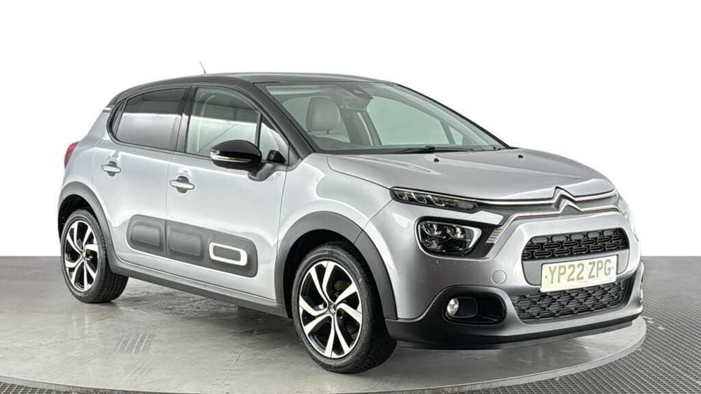 Citroen C3 1.2 Puretech Shine Plus Hatchback Manua YP22ZPG Grey #2