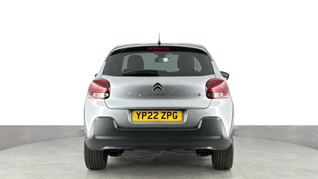 Citroen C3 1.2 Puretech Shine Plus Hatchback Manua YP22ZPG Grey #5