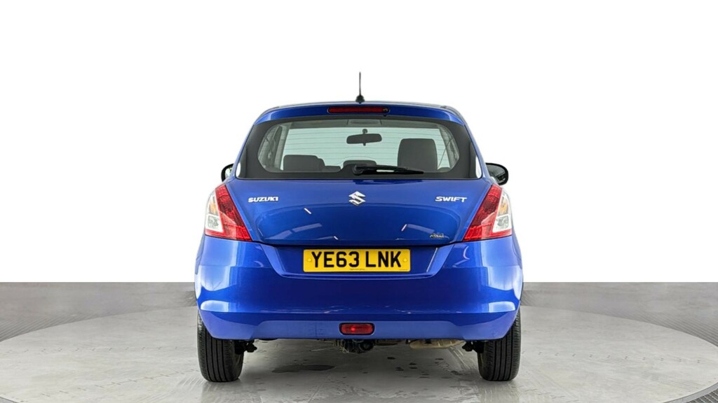 Suzuki Swift 1.2 Sz3 Hatchback Allgrip Euro 5 Blue #5