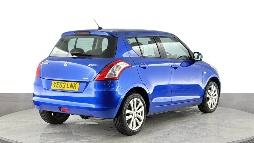 Suzuki Swift 1.2 Sz3 Hatchback Allgrip Euro 5 Blue #4