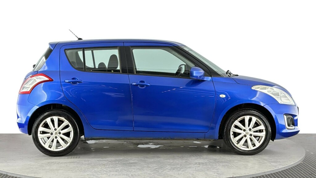 Suzuki Swift 1.2 Sz3 Hatchback Allgrip Euro 5 Blue #3