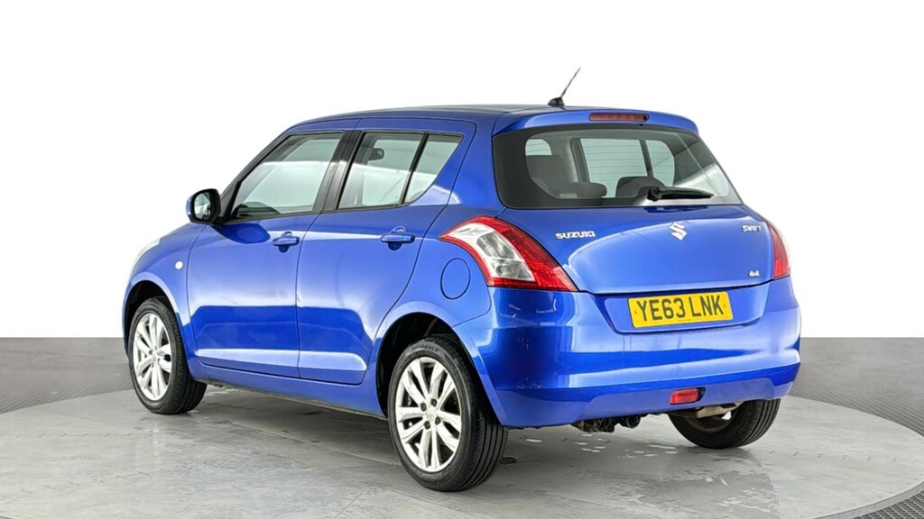 Suzuki Swift 1.2 Sz3 Hatchback Allgrip Euro 5 Blue #6