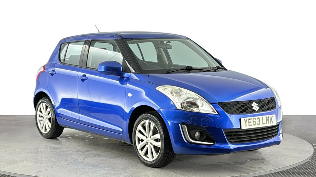 Suzuki Swift 1.2 Sz3 Hatchback Allgrip Euro 5 Blue #2