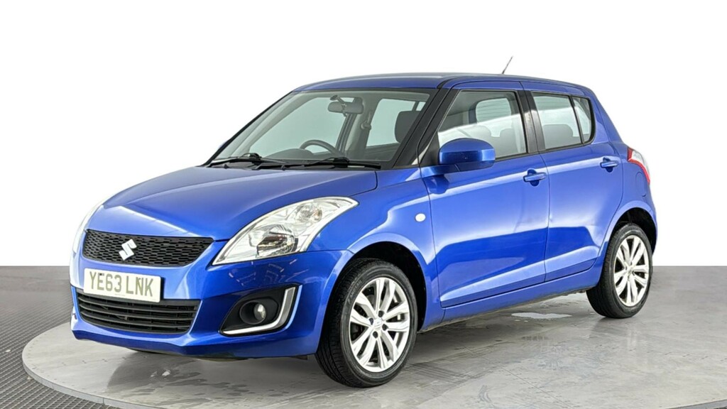 Suzuki Swift 1.2 Sz3 Hatchback Allgrip Euro 5 Blue