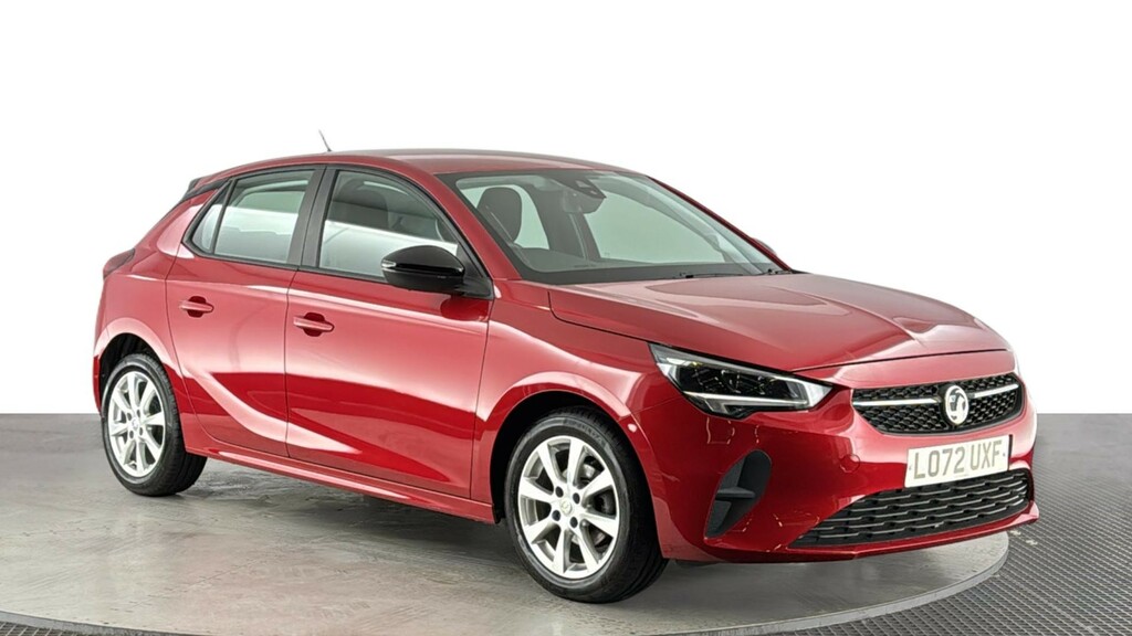 Vauxhall Corsa 1.2 Design Hatchback Euro 6 75 LO72UXF Red #2