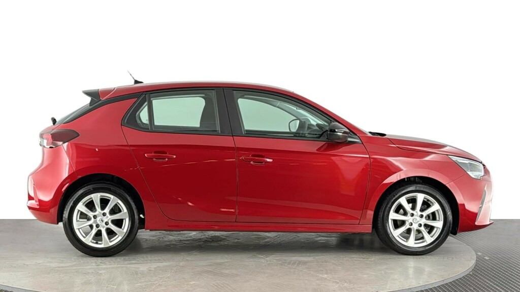 Vauxhall Corsa 1.2 Design Hatchback Euro 6 75 LO72UXF Red #3