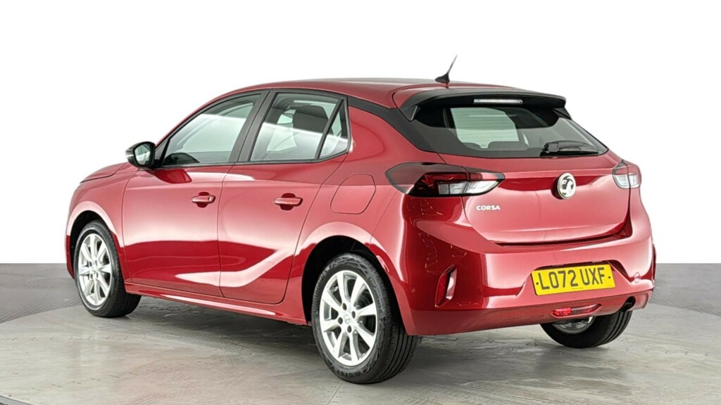 Vauxhall Corsa 1.2 Design Hatchback Euro 6 75 LO72UXF Red #6