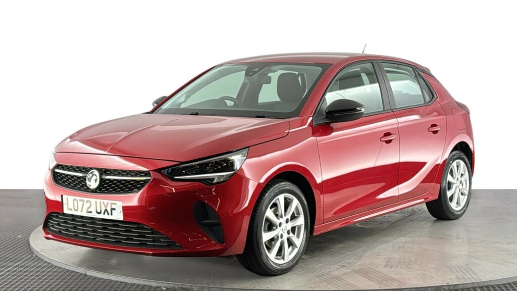 Vauxhall Corsa 1.2 Design Hatchback Euro 6 75 Red