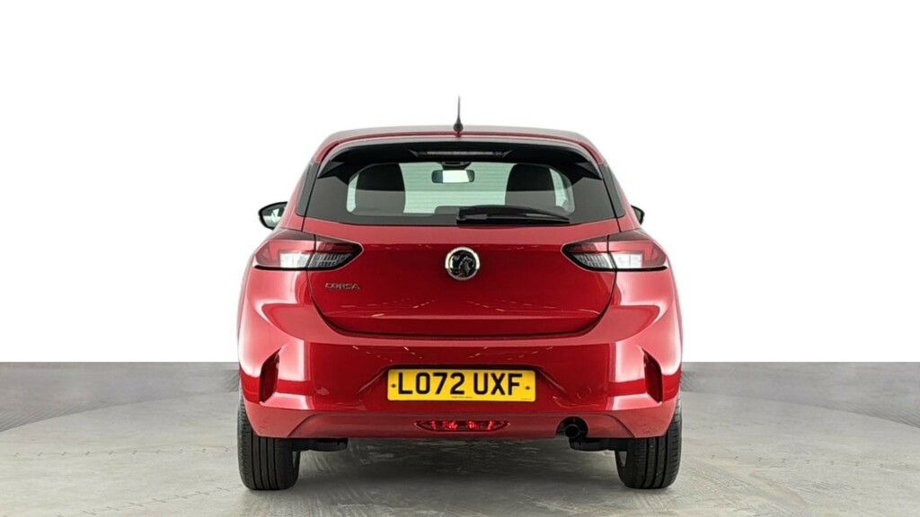 Vauxhall Corsa 1.2 Design Hatchback Euro 6 75 LO72UXF Red #5
