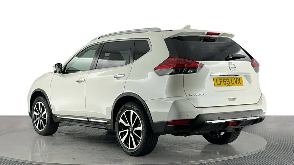 Nissan X-Trail 1.7 Dci Tekna Suv Cvt Euro 6 Ss 150 White #6