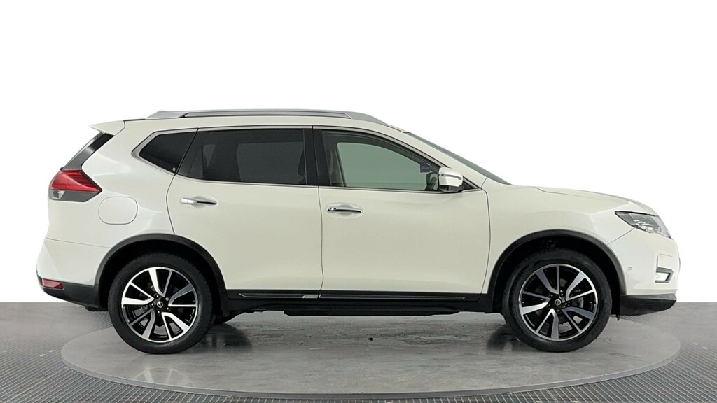 Nissan X-Trail 1.7 Dci Tekna Suv Cvt Euro 6 Ss 150 White #3