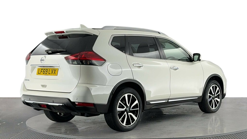 Nissan X-Trail 1.7 Dci Tekna Suv Cvt Euro 6 Ss 150 White #4