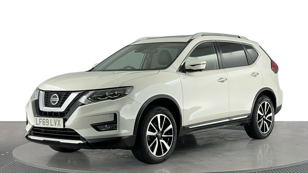 Nissan X-Trail 1.7 Dci Tekna Suv Cvt Euro 6 Ss 150 White