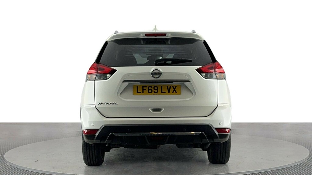 Nissan X-Trail 1.7 Dci Tekna Suv Cvt Euro 6 Ss 150 White #5