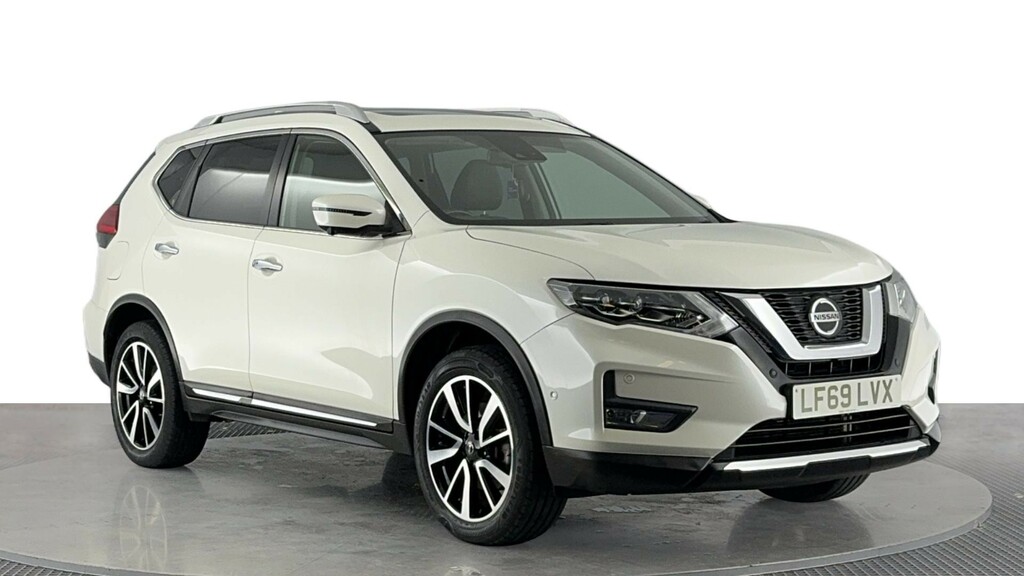 Nissan X-Trail 1.7 Dci Tekna Suv Cvt Euro 6 Ss 150 White #2