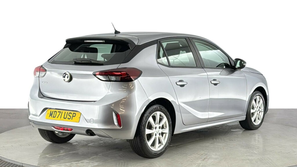 Vauxhall Corsa 1.2 Se Edition Hatchback Euro 6 MD71USP Grey #4