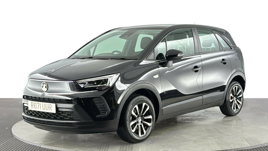 Vauxhall Crossland 1.2 Turbo Se Suv Euro 6 Ss 1 Black