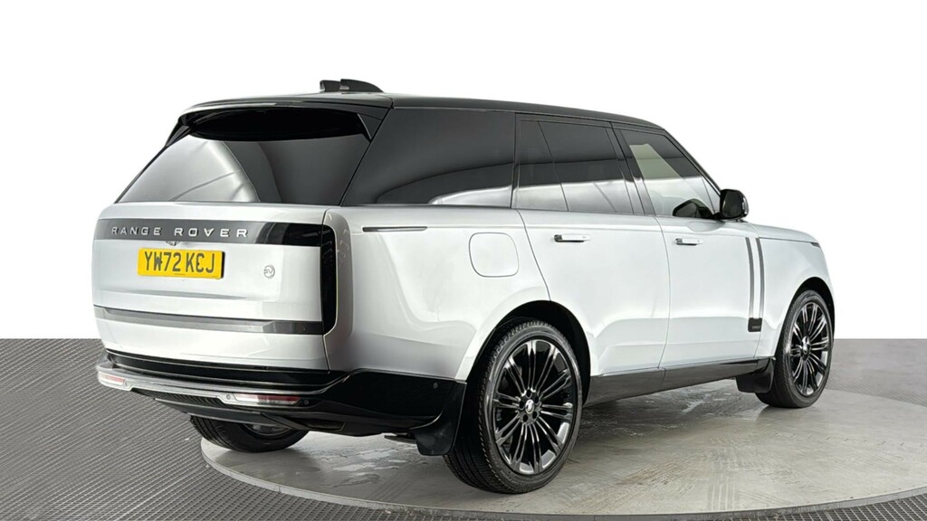 Land Rover Range Rover 3.0 P400 Mhev Suv 4W YW72KCJ Silver #4
