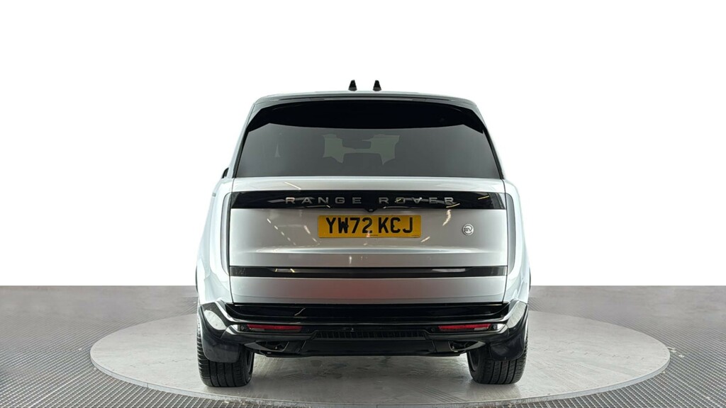 Land Rover Range Rover 3.0 P400 Mhev Suv 4W YW72KCJ Silver #5
