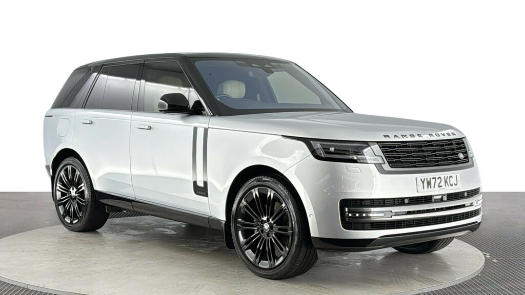 Land Rover Range Rover 3.0 P400 Mhev Suv 4W YW72KCJ Silver #2