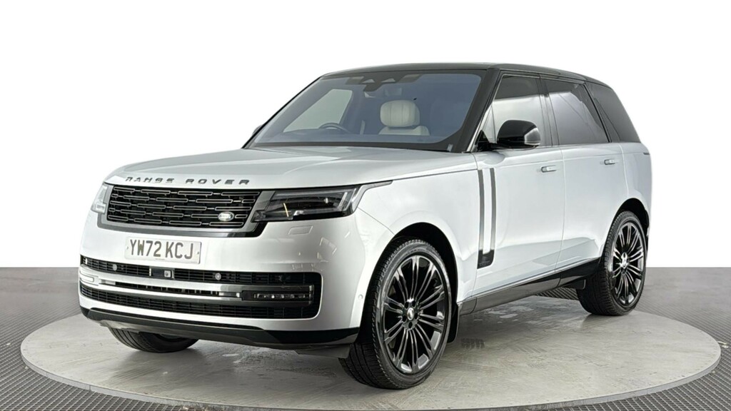 Land Rover Range Rover 3.0 P400 Mhev Suv 4W Silver