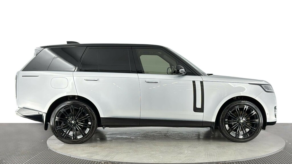 Land Rover Range Rover 3.0 P400 Mhev Suv 4W YW72KCJ Silver #3