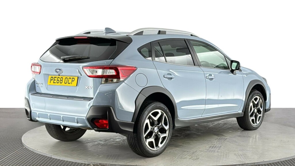 Subaru XV 2.0I Se Suv Lineartronic 4Wd Euro 6 S Grey #4