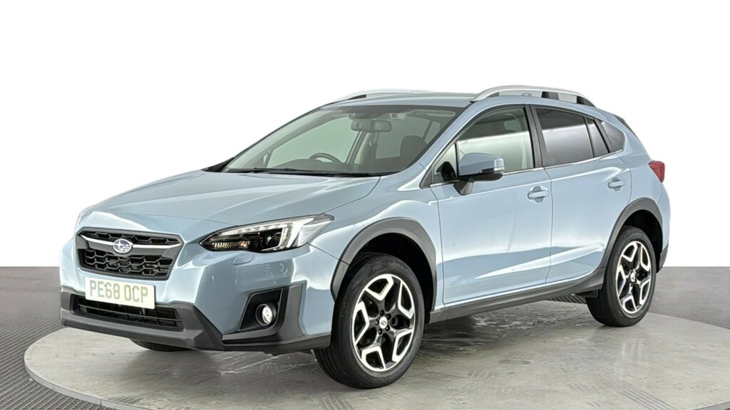 Subaru XV 2.0I Se Suv Lineartronic 4Wd Euro 6 S Grey