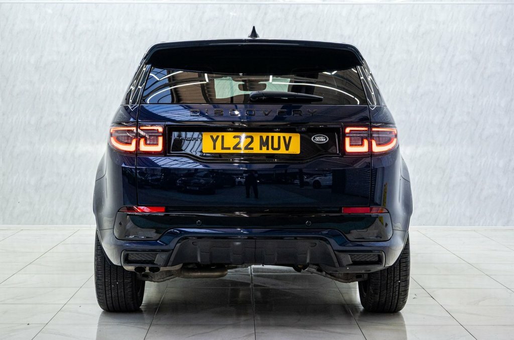 Land Rover Discovery Sport 2L R-dynamic Se Blue #3