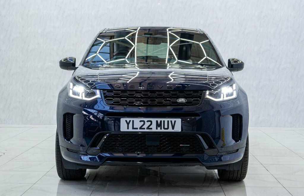 Land Rover Discovery Sport 2L R-dynamic Se Blue #2