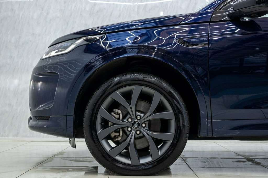 Land Rover Discovery Sport 2L R-dynamic Se Blue #5