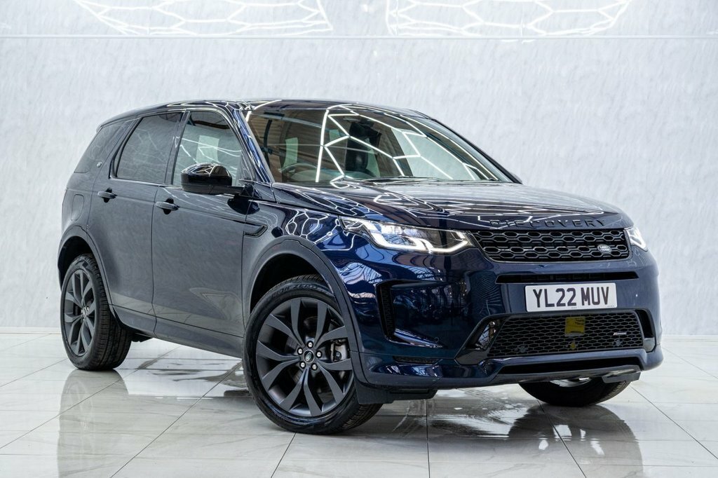 Land Rover Discovery Sport 2L R-dynamic Se Blue
