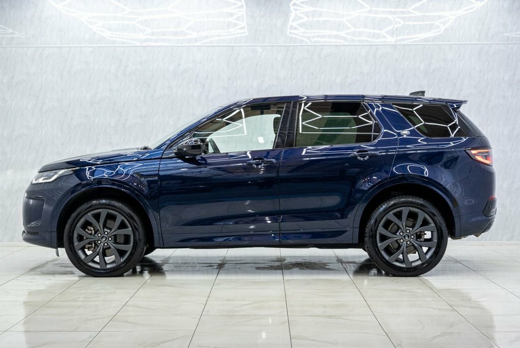 Land Rover Discovery Sport 2L R-dynamic Se Blue #4
