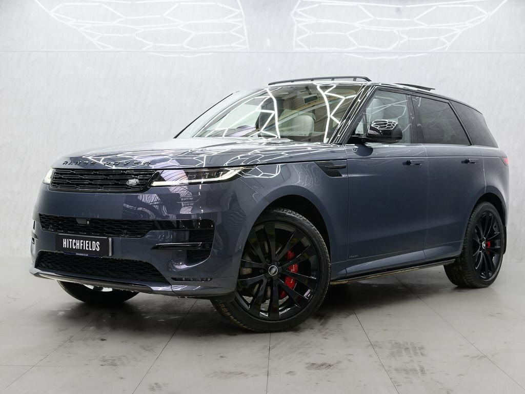 Land Rover Range Rover Sport 3L Autobiography 5dr HJ73ZPP Blue #5
