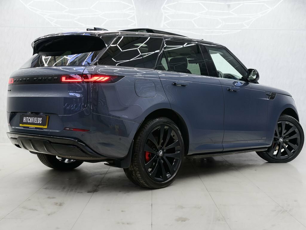 Land Rover Range Rover Sport 3L Autobiography 5dr HJ73ZPP Blue #6