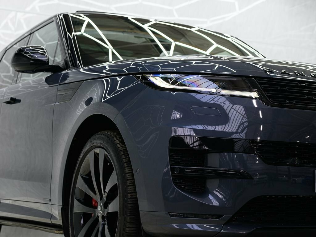 Land Rover Range Rover Sport 3L Autobiography 5dr HJ73ZPP Blue #2
