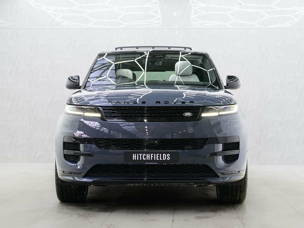 Land Rover Range Rover Sport 3L Autobiography 5dr HJ73ZPP Blue #4