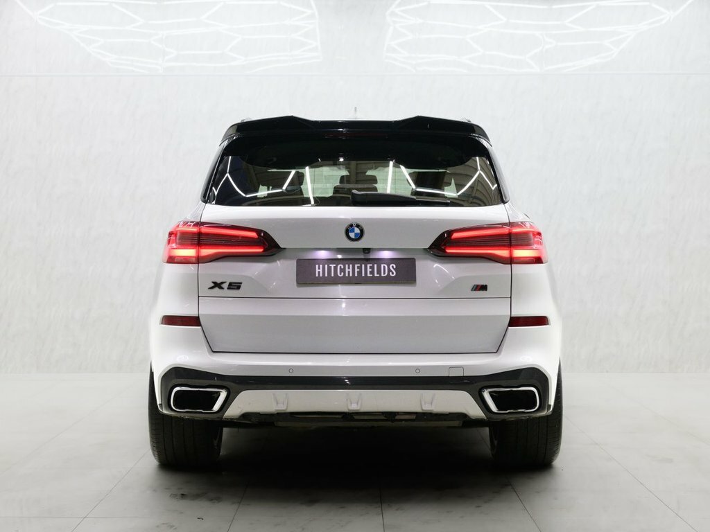 BMW X5 3L M Sport HT21FSF White #5