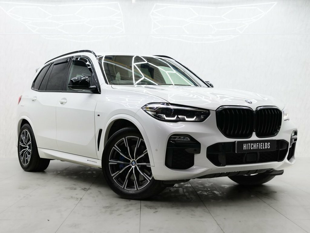 BMW X5 3L M Sport White