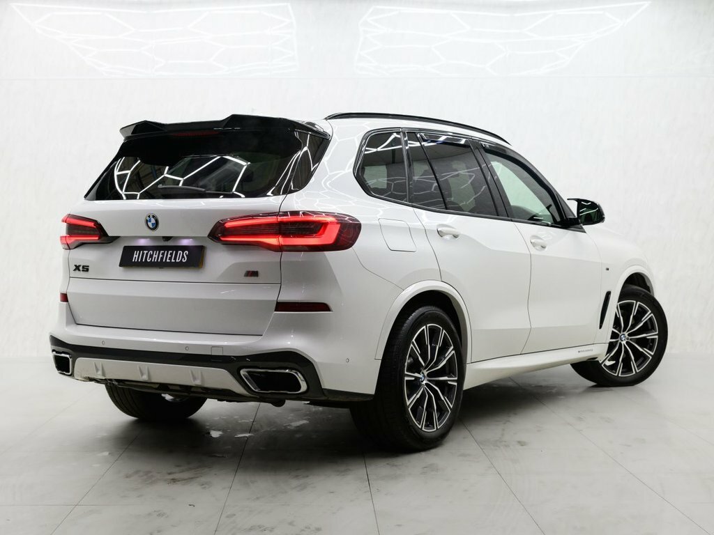 BMW X5 3L M Sport HT21FSF White #4