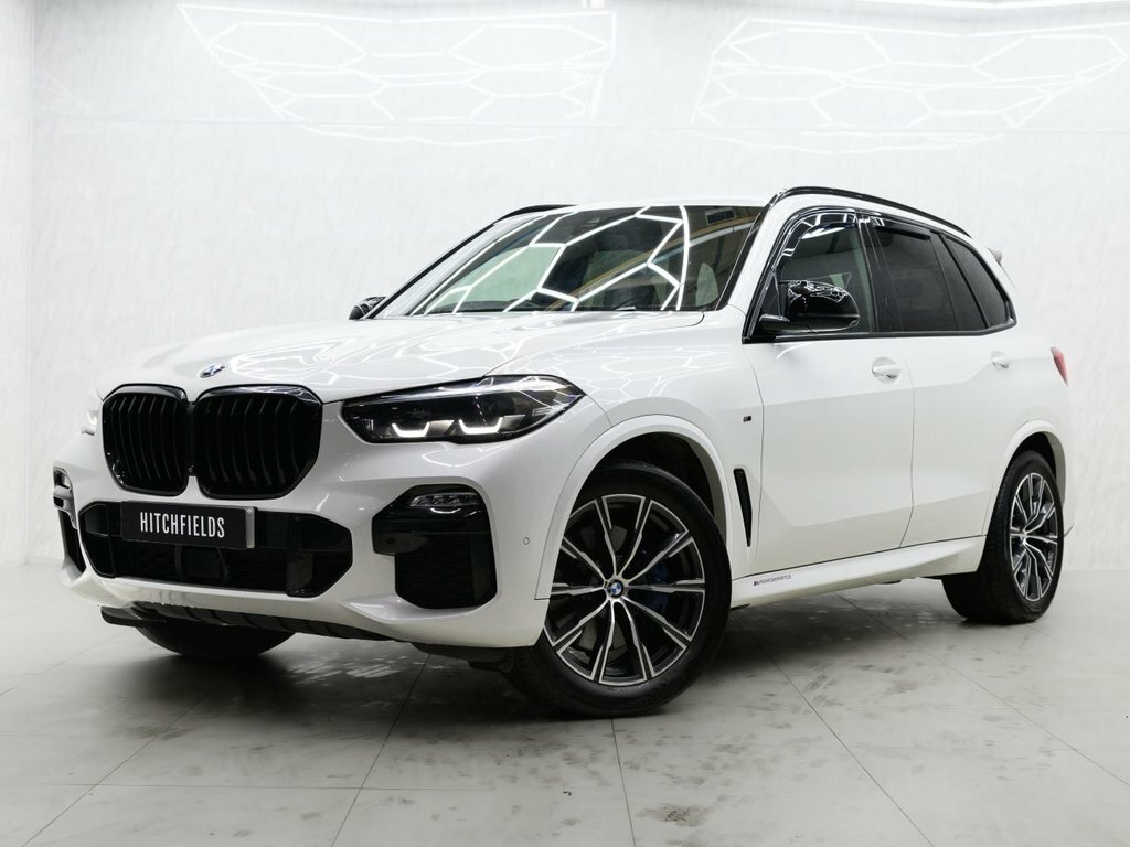BMW X5 3L M Sport HT21FSF White #3