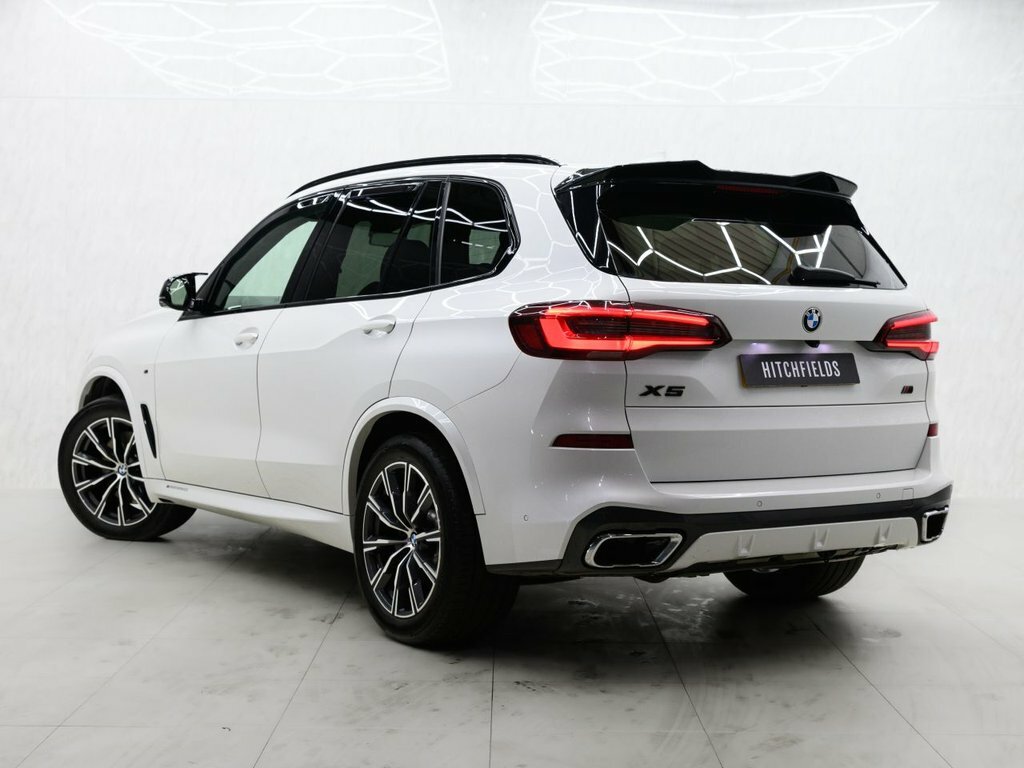 BMW X5 3L M Sport HT21FSF White #6
