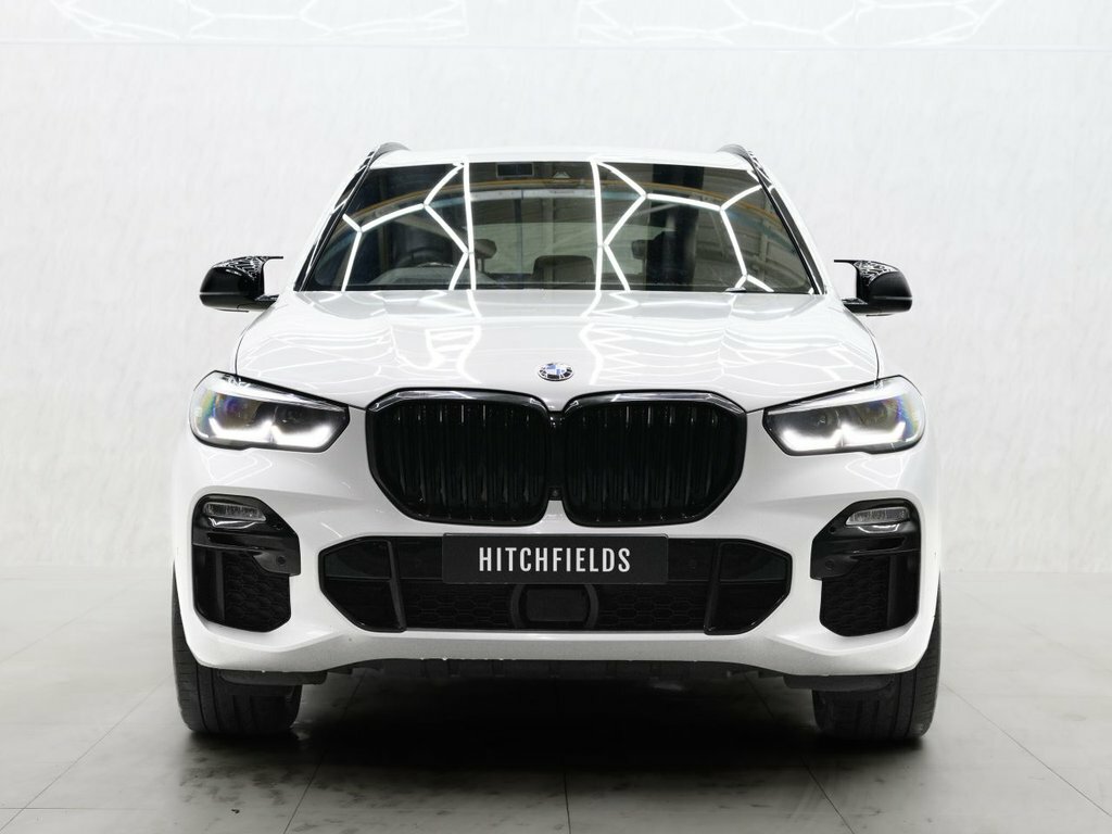 BMW X5 3L M Sport HT21FSF White #2