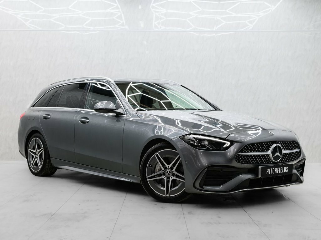 Mercedes-Benz C Class 2L Amg Line Grey