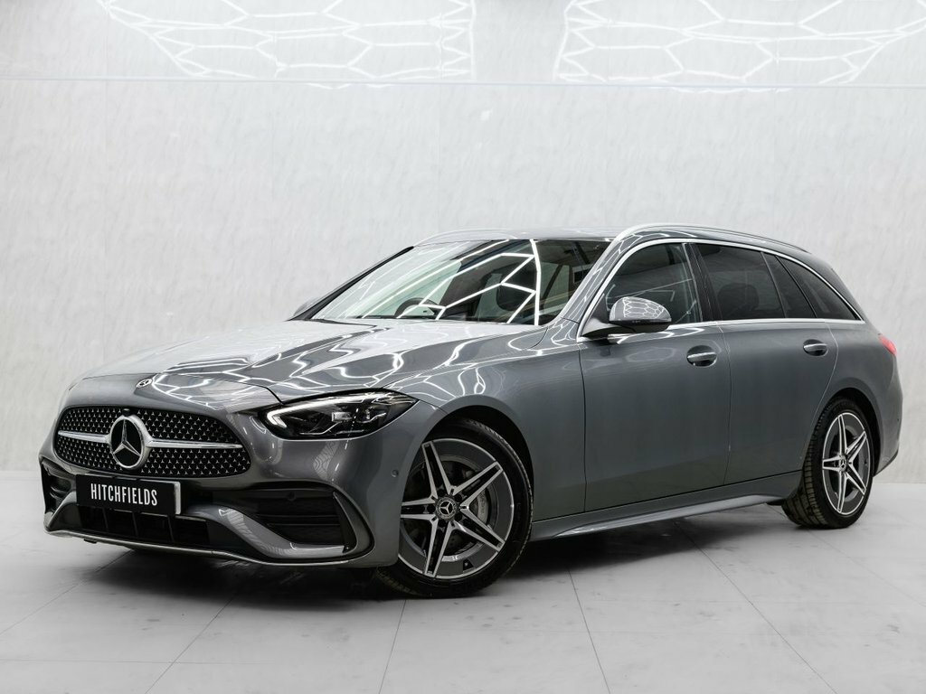 Mercedes-Benz C Class 2L Amg Line YK72NPV Grey #5